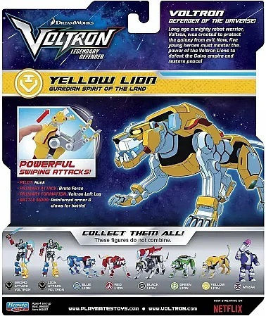 Action Figure YELLOW LION