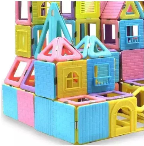 Stem Toys Μαγνητικό Παιχνίδι Κατασκευών