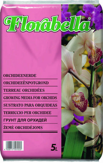 Φυτόχωμα Florabella 5l Ορχιδέες