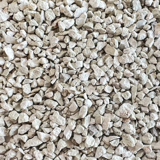 Ellinikos Zeolite 2.5 to 5 Millimeters Gravel Ideal for Incorporation in Large-Scale Cultivation 500 Grams
