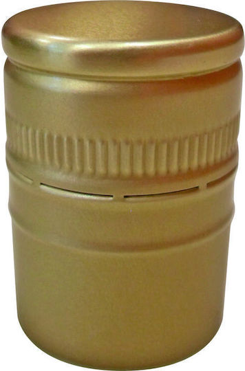 Θερμοκαψίλια Χρυσά 31x55mm 100 Τεμάχια