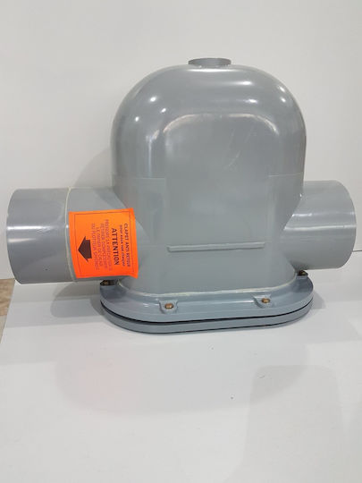Αντεπιστροφο Σιφωνι Μονοβlock Nicoll Clapx 125mm