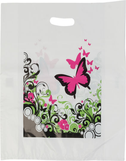 Kunststoff Plastiktüte Schmetterling Fuchs D-Cut 40x50 20kg