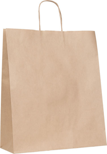 Paper Bag Kraft Twisted Premium Italy 45x17x49 200pcs