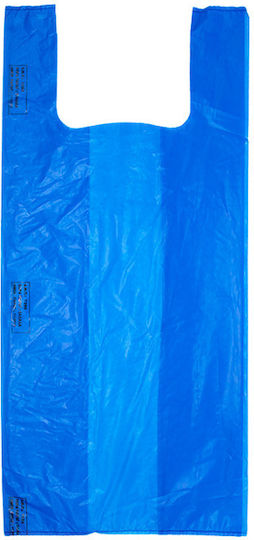Nylon Bag Blue Vest Type A=21cm B=35cm C=25cm 10pcs