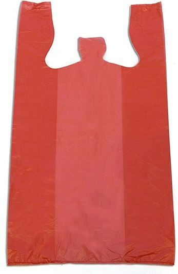 Vest Type Bag Hartoplast A Quality Red No40 10kg 3100 Pieces