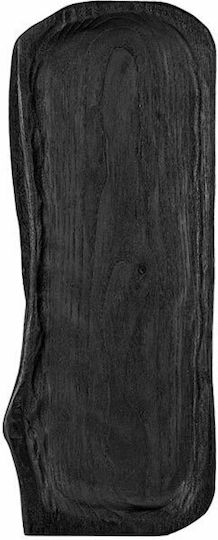 Bază De Servire Handmade 45x17 Neagră Rozos