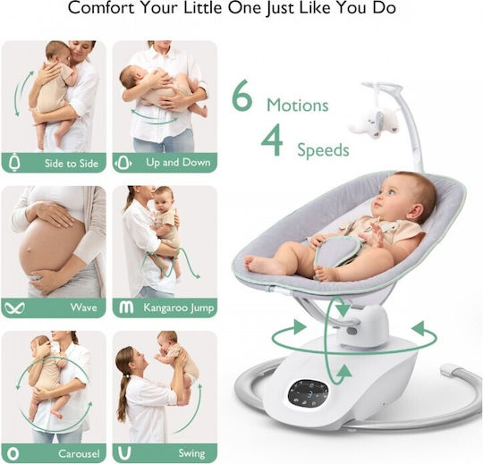 Momcozy Ηλεκτρικό Relax Μωρού Γκρι Momcozy Ηλεκτρικό Relax Μωρού Γκρι