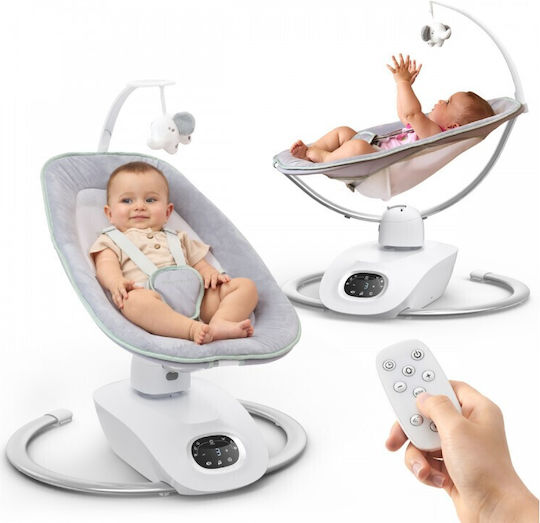 Momcozy Electric Baby Relax Swing Gray