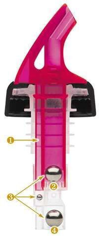 Flow Cap Dispenser 35 Ml 3-Ball Set 2 Pieces