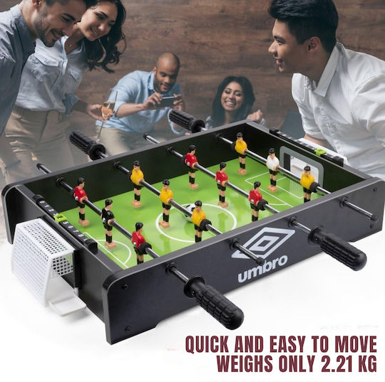 Umbro Kunststoff Fußballtisch