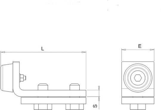 Terminal Rail No100 Delta 100160