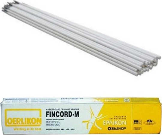 Electrodes Fincord-m 2.0mm X 350mm 4kg Erlikon 502313