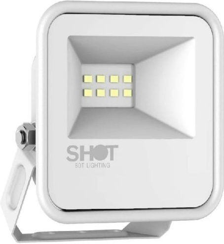 LED Flood Light Wall Lamp White Orlando10b Bot Lighting Orlando10b White