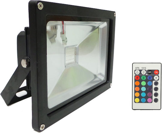 Alply Outdoor Led Projector Light Rgb 20w