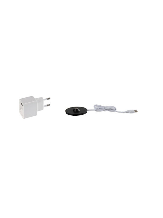 Wiederaufladbares Außenstehlampe Laterne Hydra Weiß LED IP54