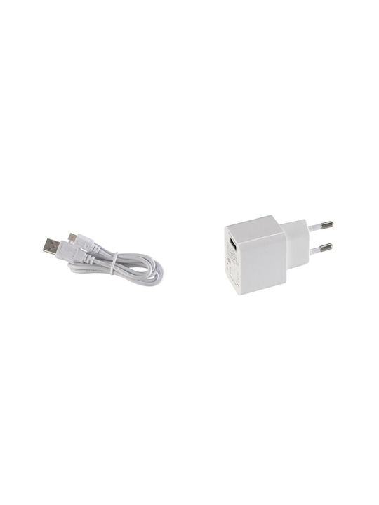 Ре充ваемо Външна Стояща Лампа Lounge Кафява Скърцаща Led Ip54