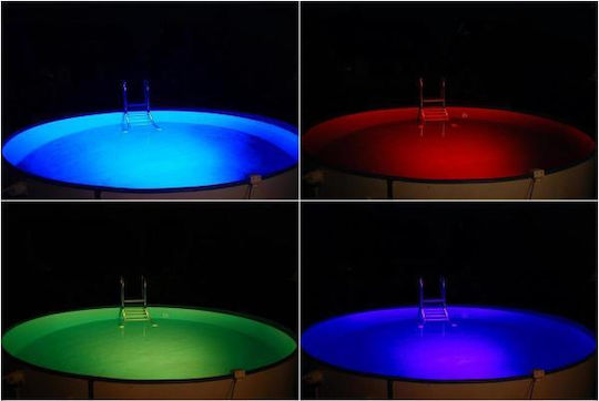 Λάμπα Πισίνας Par56 Led Ip68 20w 12v Ac 90 Μοίρες Rgb