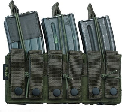 Triple Stacker M4 Mag Tasche 101 Inc Khaki