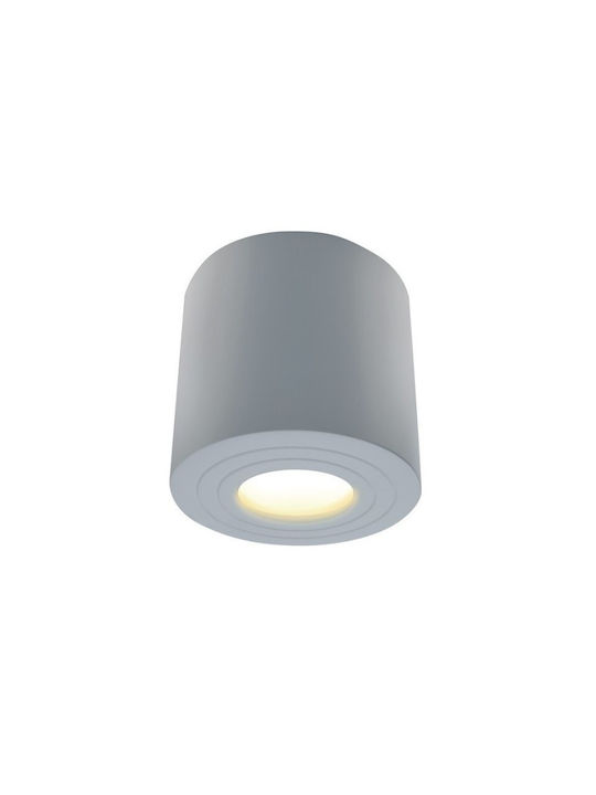 Спот Външно Таванно Осветително Тяло Aлуминий Malaga H9,5 Φ9 Bot Lighting Malagam Сиво