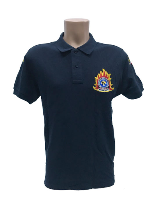 Polo Πυροσβεστικής Μπλε Χάρτη