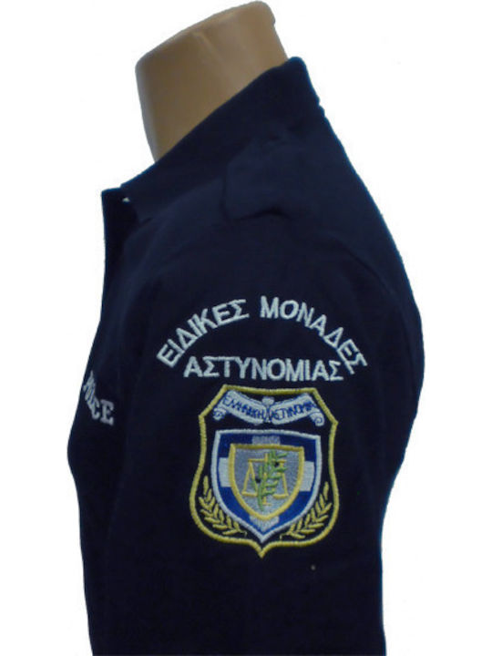 Polo Bluse Blau Epiomides Gruppe Dijas