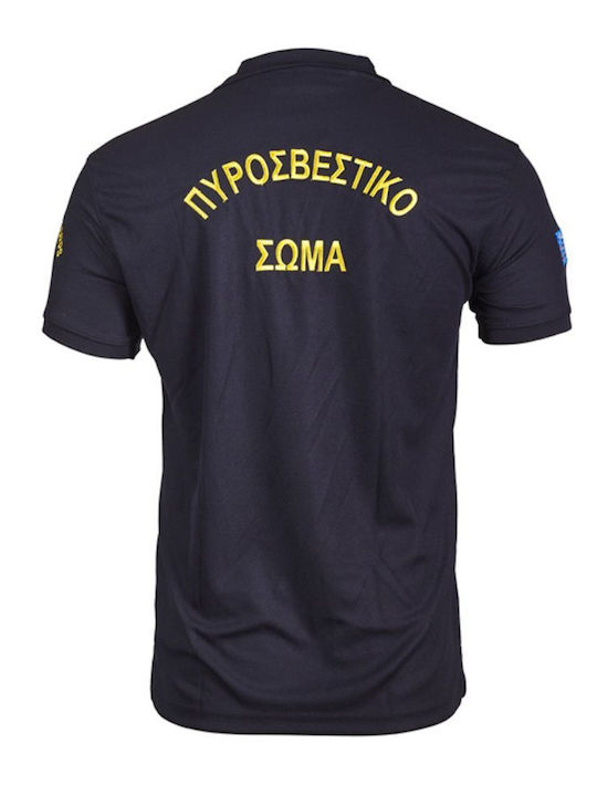 Polo Shirt Quick Dry Fire Department