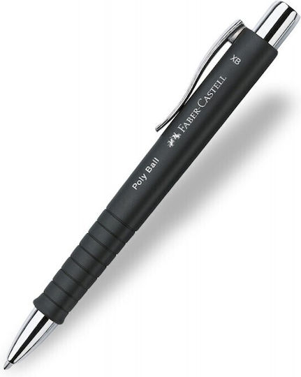 Faber Castell Gift Set Pen & Poly Black Ballpoint Pen