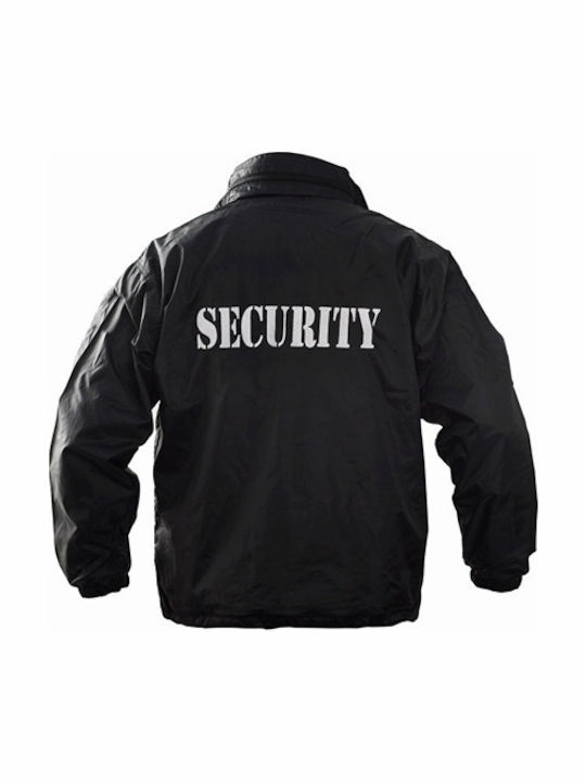 Waterproof Windproof Security Black