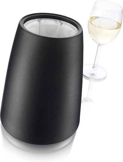 Elegante Acryl Flaschenhalter Schwarz