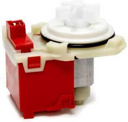 General Purpose Washing Machine Drain Pump 4 Clamps Upper Arm