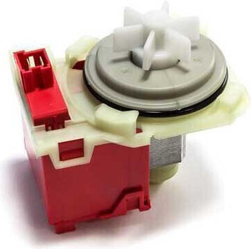 General Purpose Washing Machine Drain Pump 4 Clamps Upper Arm