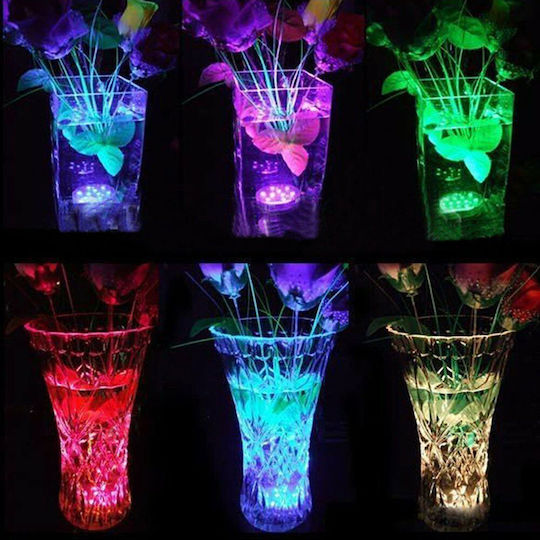 Submersible Pool Spotlight with Remote Control and Multicolour (RGB) Light 201058
