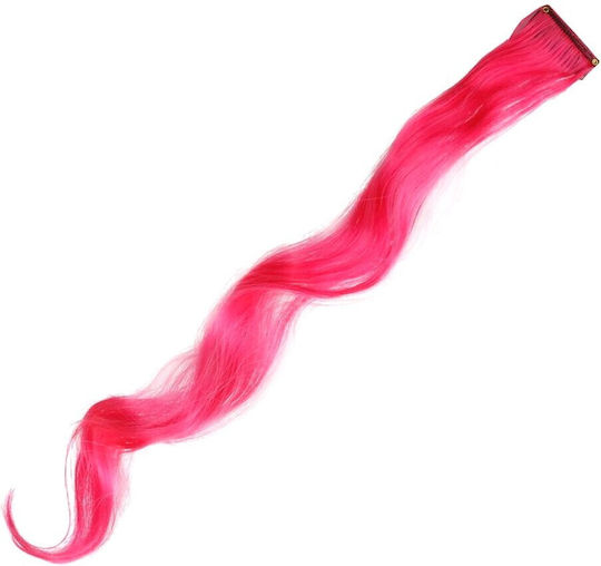 Extensie Curly Cu Clip Preț Tuftă Fucsia