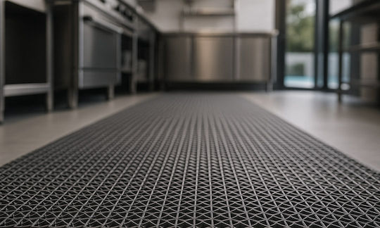 Newplan Plastic Floor PVC 8mm in Roll with Width 1.2m (price per sq.m)