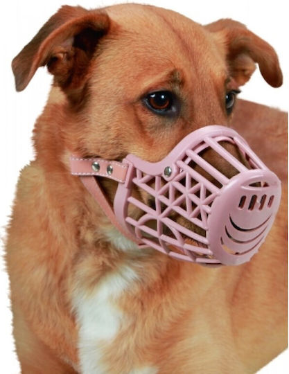 Premium Plastic Dog Muzzle No3