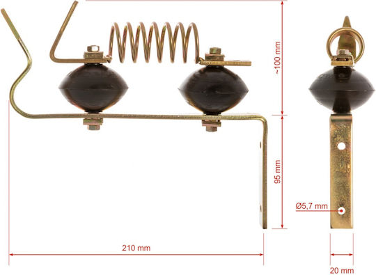 Lightning Protection for Electric Fencing