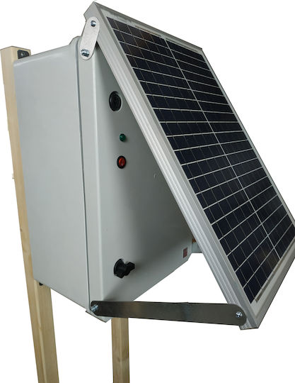 Electric Fencing Set Agro 3.2j Panel 30w Battery 50ah