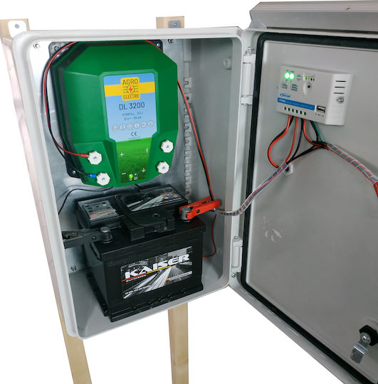 Electric Fencing Set Agro 3.2j Panel 30w Battery 50ah