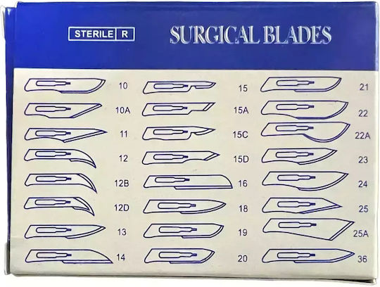 Medical Scalpel No.21 100 Pieces
