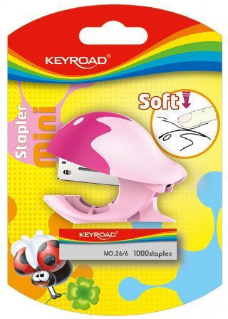 Keyroad Hand Stapler (Various Designs or Colours)