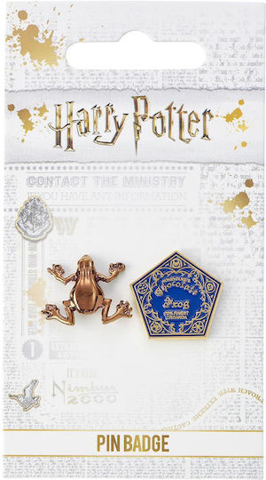 Harry Potter Pin Badges 2-pack Chocolate Frog