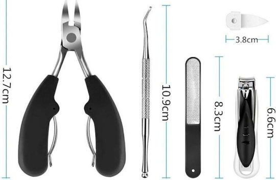 Nail Pro Medical Grade Nail Care Set for Thick or Ingrown Nails 5 Pieces