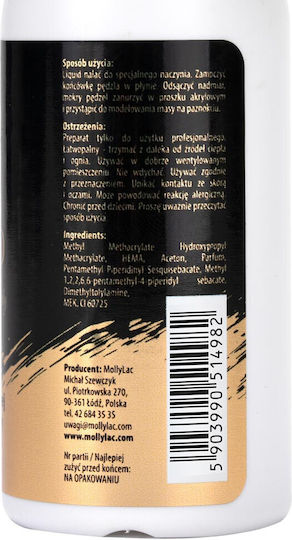 Mollylac Acrylic Liquid Cherry Lady 100 Ml Cherry Scent