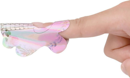 300 Double Thickness Manicure Flower Nail Forms