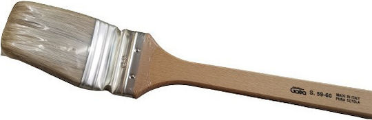 Gava Italian Oblique Paint Brush No.3 S.59-60''