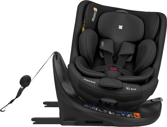 Kikka Boo I-van Baby Car Seat i-Size with Isofix Black