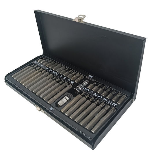 Sks Tools 17020024 Set Schraubendreher-Bits 10mm 40 Stück