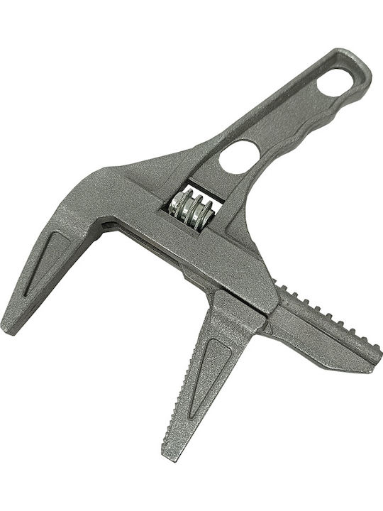 French Wrench Large Opening + Reversible Aluminum Jaw