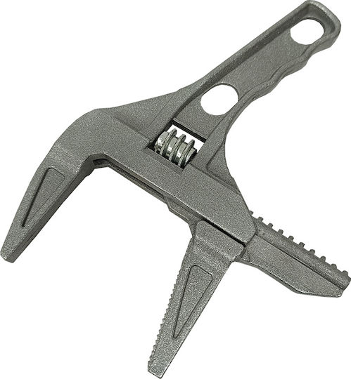 Cheie Franceză Deschidere Mare + Falca Reversibilă din Aluminiu